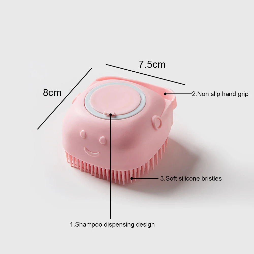 Soft Silicone Brush
