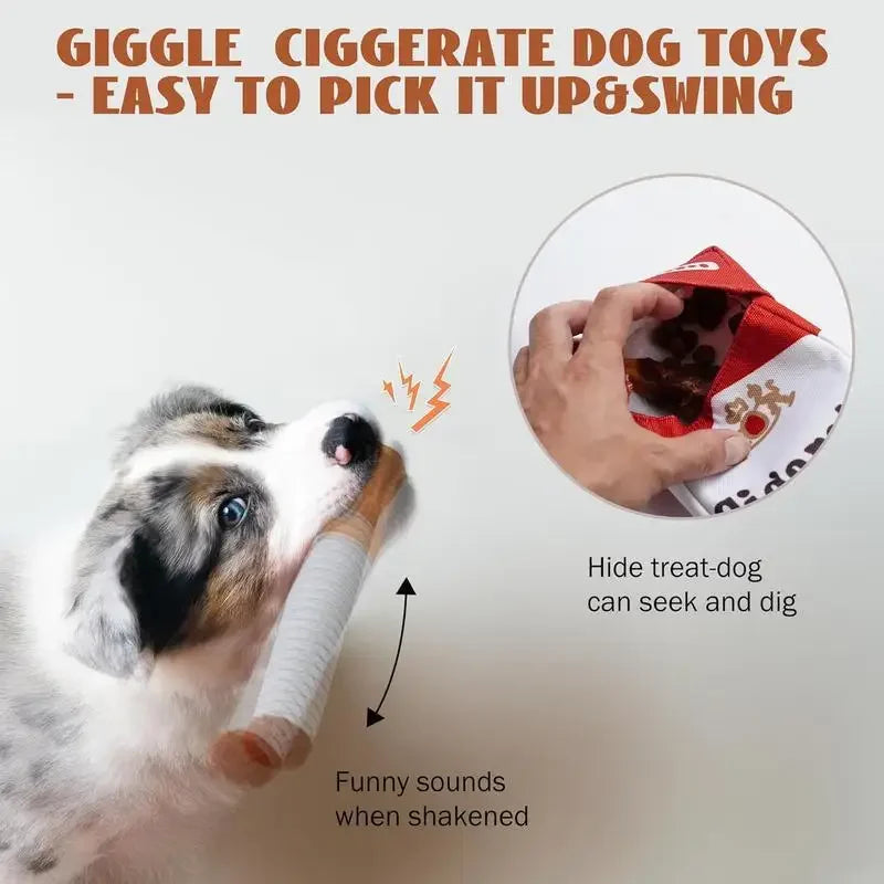 Novelty Plush Squeaky Toy for Dogs