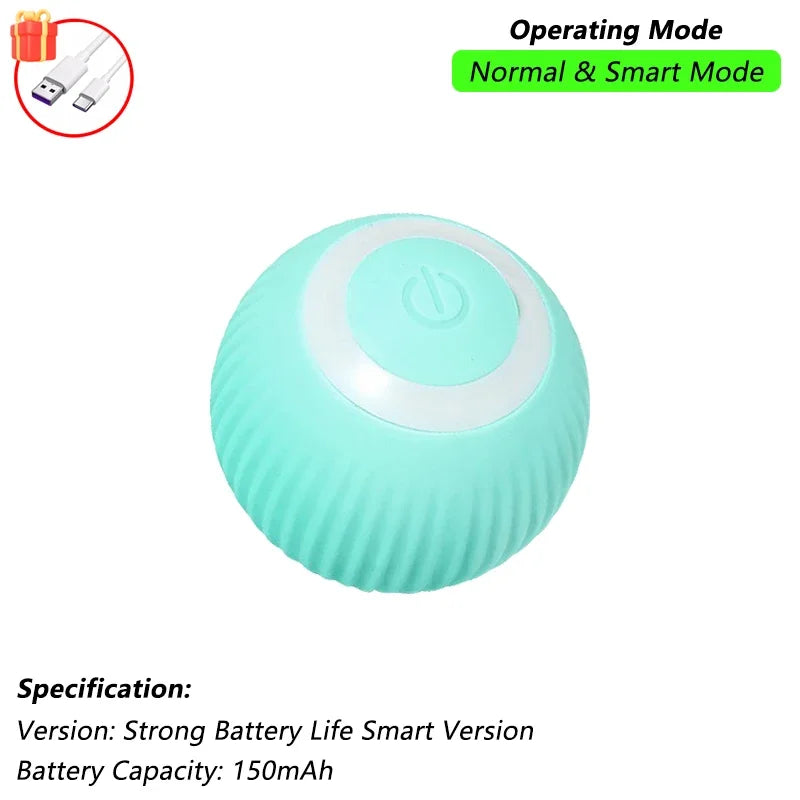Velmora ChaseTail™ Interactive Ball