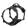 Leather Dog Collar, Harness & Leash 3-Piece Set