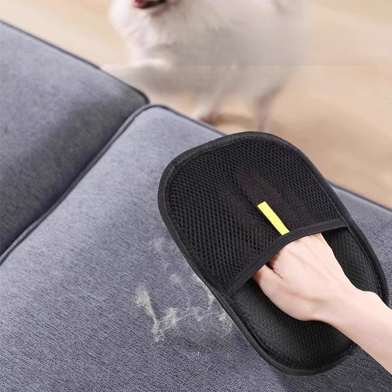 Pet Hair Removal Glove for Dogs & Cats | Velmora